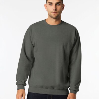 Softstyle Midweight Fleece Adult Crewneck Thumbnail