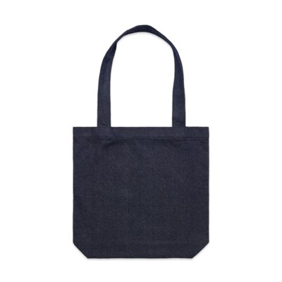DENIM CARRIE TOTE Thumbnail