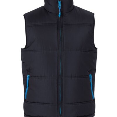 JB's  PUFFER CONTRAST VEST Thumbnail
