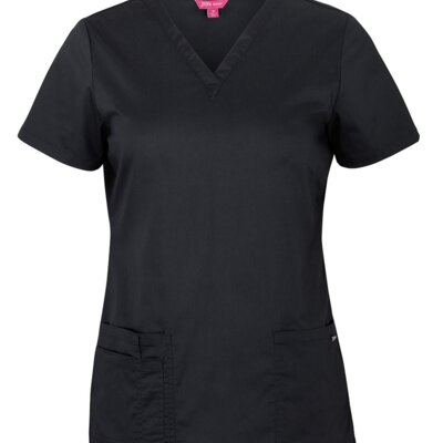 JB's  LADIES PREMIUM SCRUB TOP Thumbnail