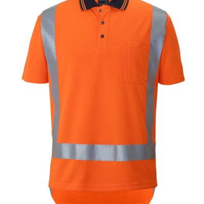 JB's  HV (D+N) S/S NON CUFF TTMC-W TRAD POLO Thumbnail