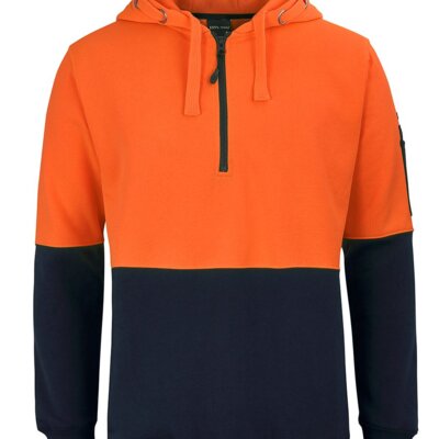 JB's HV 1/2 ZIP FLEECY HOODIE Thumbnail