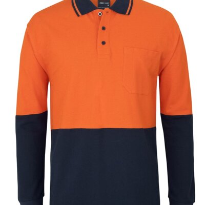 JB's HV L/S COTTON PIQUE TRAD POLO Thumbnail