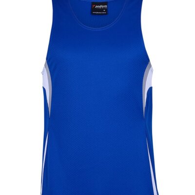 PODIUM COOL JACQUARD SINGLET Thumbnail