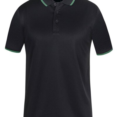PDM  JACQUARD CONTRAST POLO Thumbnail