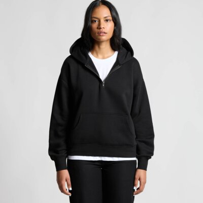 WOS RELAX HALF ZIP HOOD Thumbnail