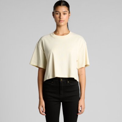 WOS MARTINA CROP TEE Thumbnail