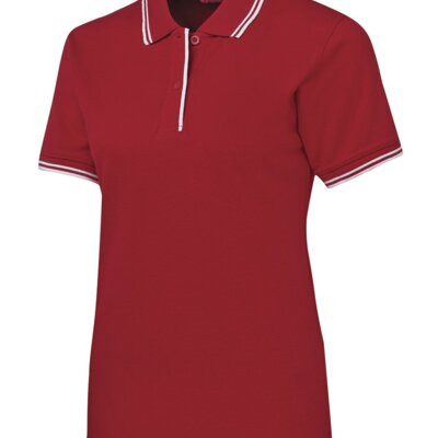 JB's  LADIES CONTRAST POLO Thumbnail