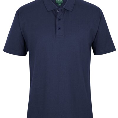 C OF C  JERSEY POLO   CHARCOAL Thumbnail
