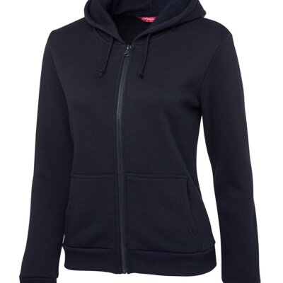 JB's LADIES P/C FULL ZIP HOODIE Thumbnail