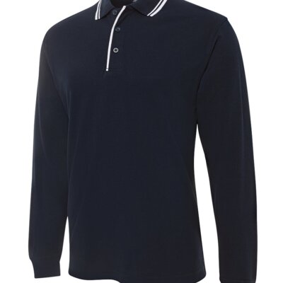 JB's  L/S C/TRAST POLO Thumbnail