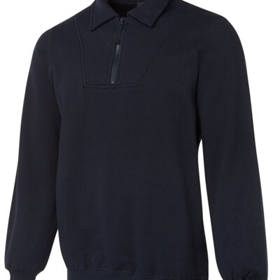 JB's  1/2 ZIP FLEECY SWEAT Thumbnail