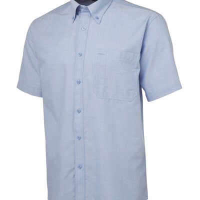 JB's  L/S OXFORD SHIRT   LT BLUE -S Thumbnail