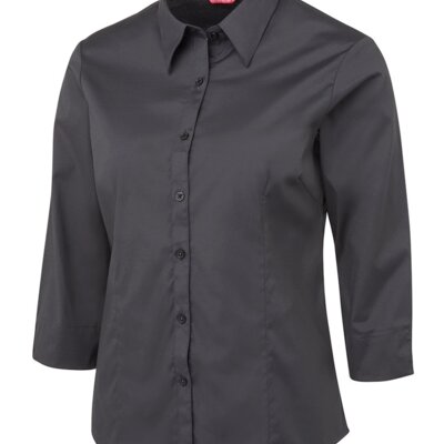 JB's  LADIES URBAN 3/4 POPLIN SHIRT Thumbnail