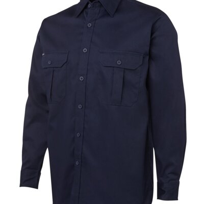 JB's L/S 190G WORK SHIRT Thumbnail