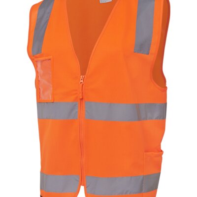 JB's HV (D+N) ZIP SAFETY VEST Thumbnail