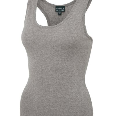 C OF C LADIES ATHLETIC SINGLET Thumbnail