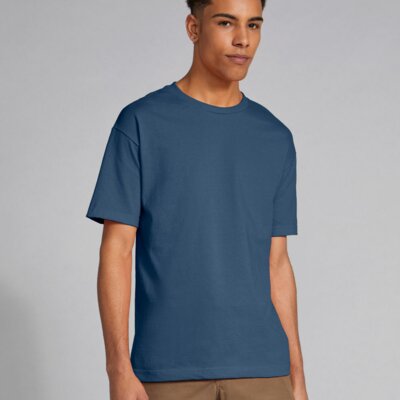 Heavyweight Cotton Unisex Short Sleeve T-Shirt Thumbnail