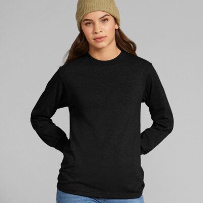 Heavyweight Cotton Unisex Long Sleeve T-Shirt Thumbnail