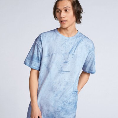 Heavyweight Color Blast Adult Short Sleeve T-Shirt Thumbnail