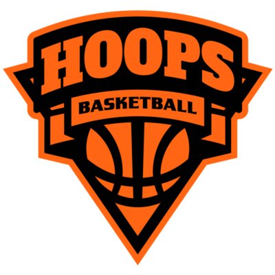 Hoops Basketball logo template 02 Thumbnail