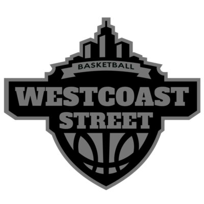 Westcoast Street Basketball League logo template Thumbnail