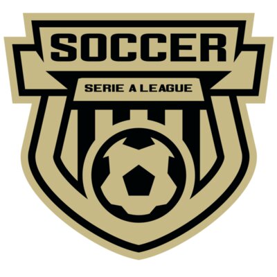 Serie a league soccer logo template Thumbnail