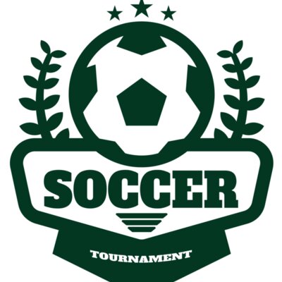 Soccer Tournament logo template Thumbnail