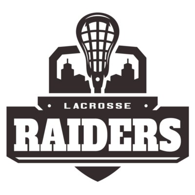 Raiders Lacrosse Logo Template Thumbnail