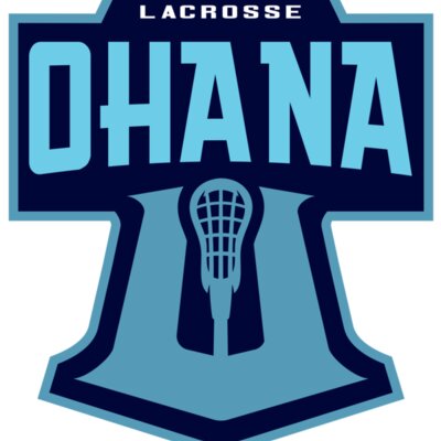 Ohana Lacrosse Logo Template Thumbnail