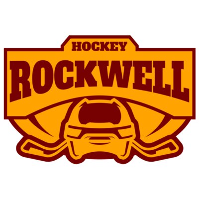 Rockwell Hockey logo template 02 Thumbnail