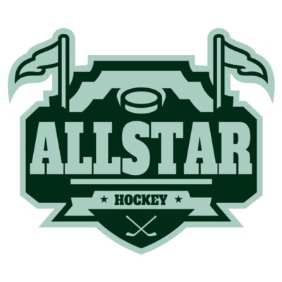 All Star Hockey Tournament logo template 02 Thumbnail