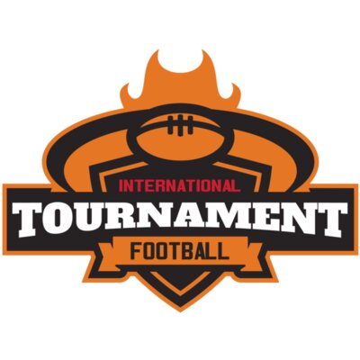Tournament International Football logo template Thumbnail