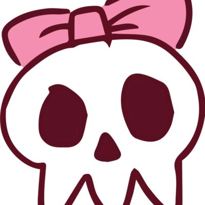 Elements Skulls logo template 14 Thumbnail