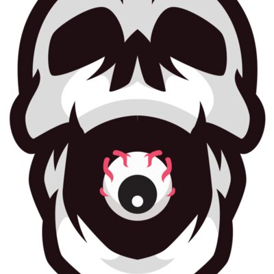 Elements Skulls logo template 24 Thumbnail