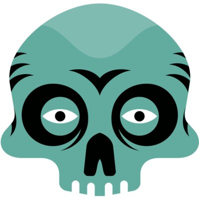 Elements Skulls logo template 98 Thumbnail