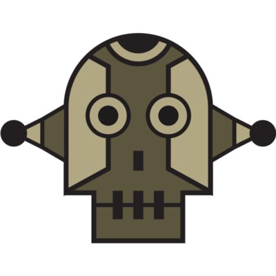 Elements Skulls logo template 150 Thumbnail