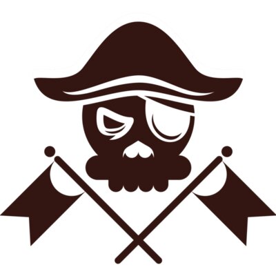 Elements Skulls logo template 160 Thumbnail