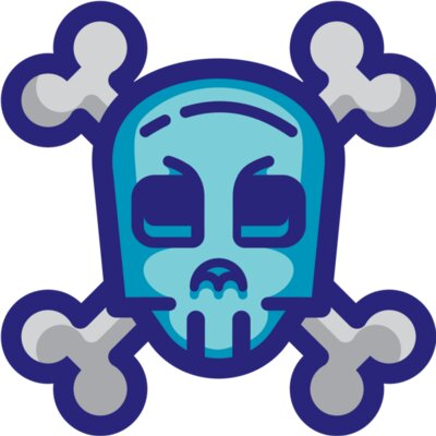 Elements Skulls logo template 161 Thumbnail