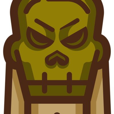 Elements Skulls logo template 177 Thumbnail