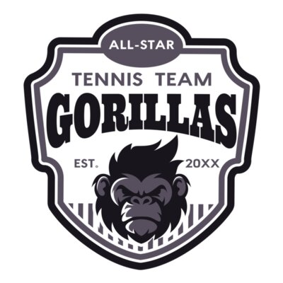 Gorillas Tennis Team 01 Thumbnail