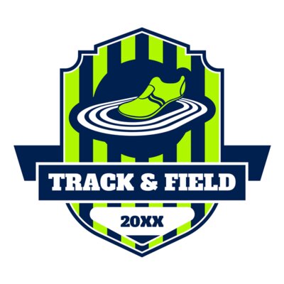 Track and Field Team Logo 02 Thumbnail