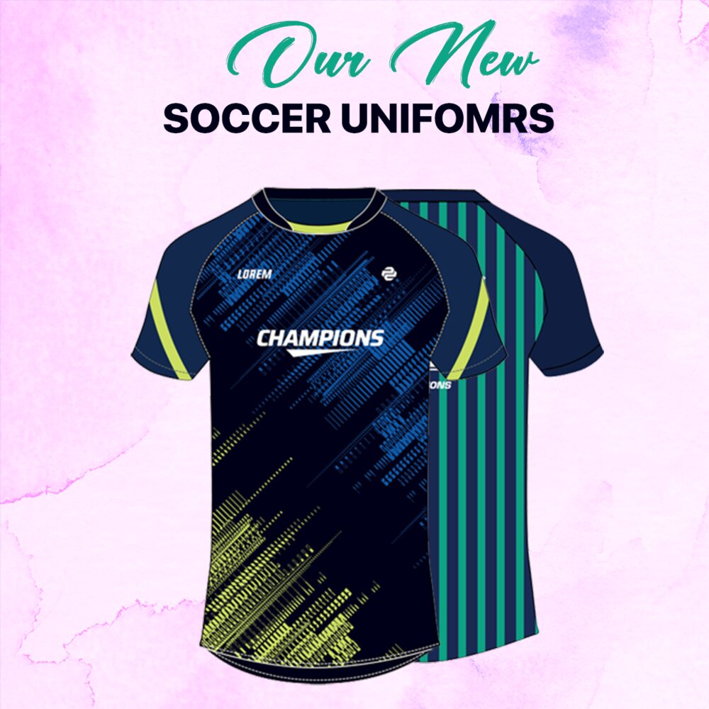 Soccer Uniforms Thumbnail