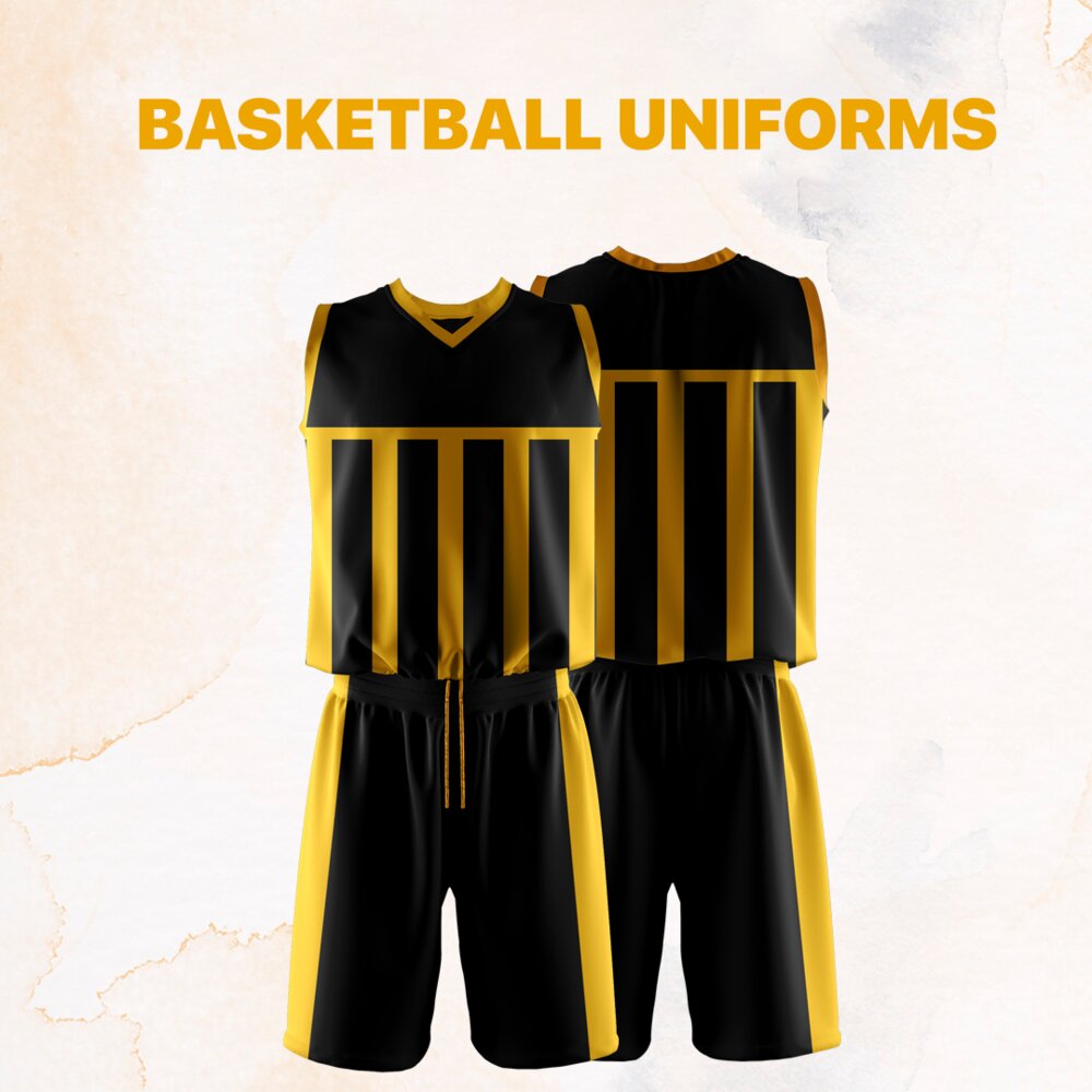 Basket Ball Uniforms Thumbnail