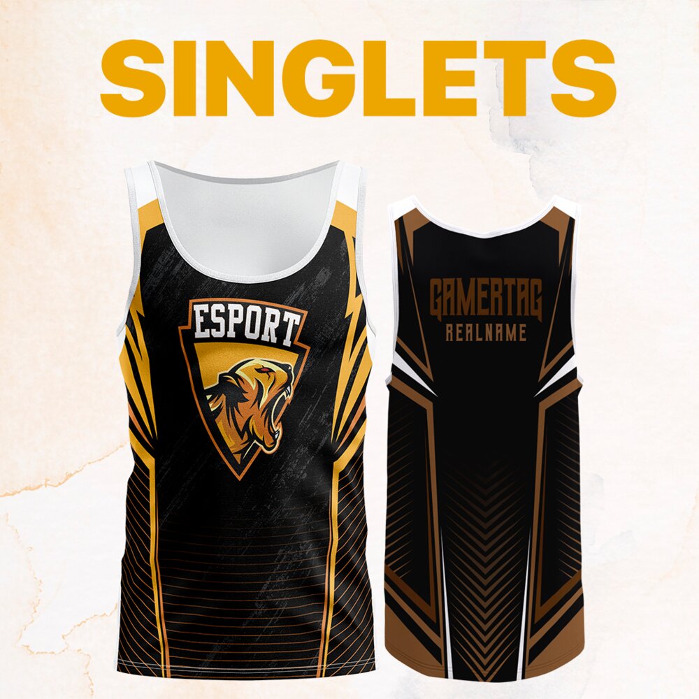 Custom Printed Singlets Thumbnail