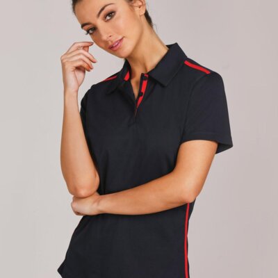 PS84 STATEN POLO SHIRT Ladies Thumbnail