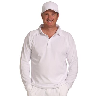 PS29L CRICKET POLO Long Sleeve Men's Thumbnail