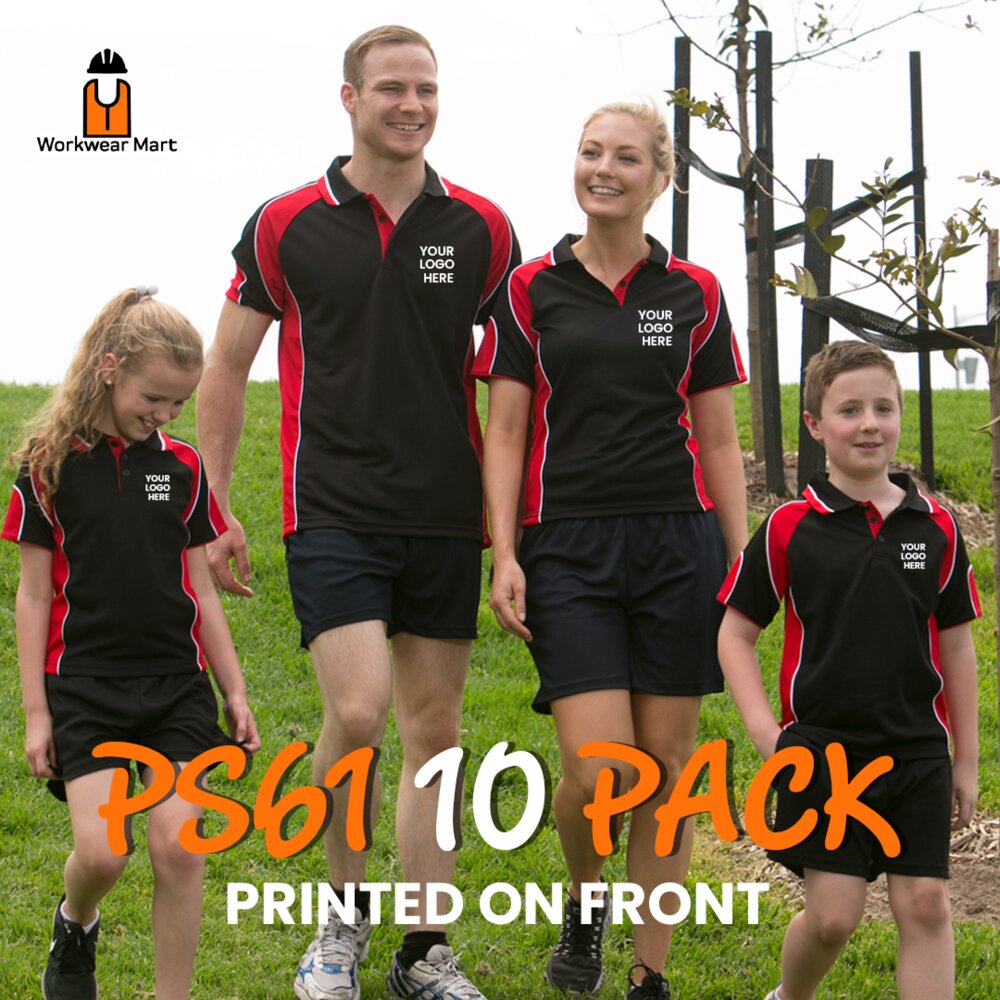10 PACK WITH FRONT LOGO PRINTED  Thumbnail