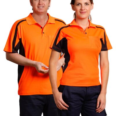 SW25 HI-VIS FASHION POLO Unisex Thumbnail