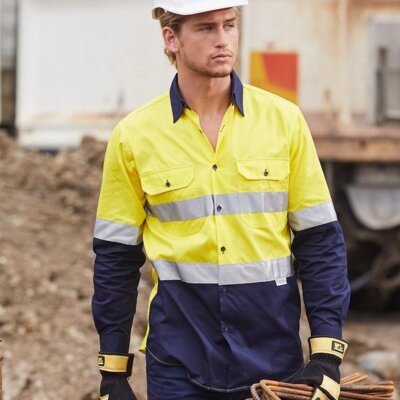 SW60 LONG SLEEVE SAFETY SHIRT Thumbnail